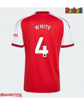 Arsenal Ben White #4 Tricou Fotbal Replică 2026-27 Barbati Acasa Arsenal Ben White #4 Tricou Fotbal Replică 2026-27 Barbati Acasa